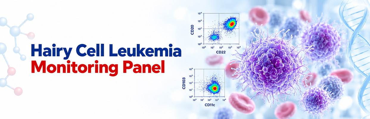 Hairy Cell Leukemia Monitoring  Panel