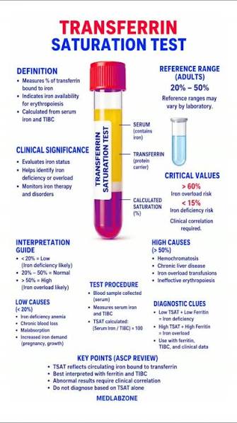 Transferrin Saturation