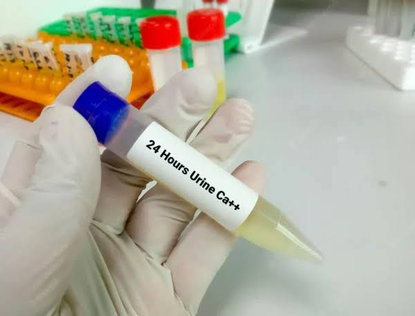24 - Hour Urine Calcium