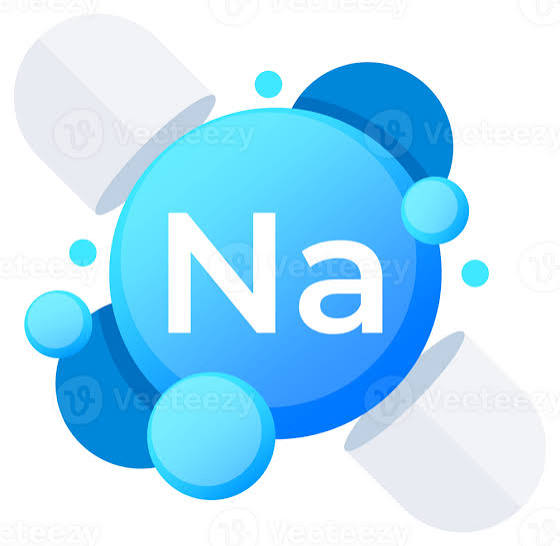 Sodium (Na+)