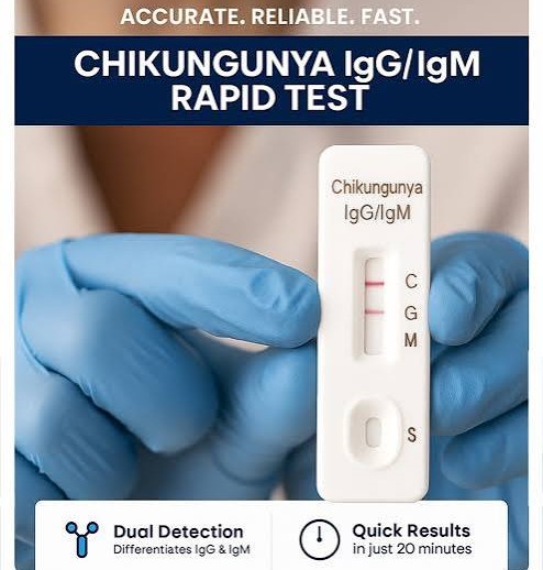 ICT for Chikungunya lgG & lgM