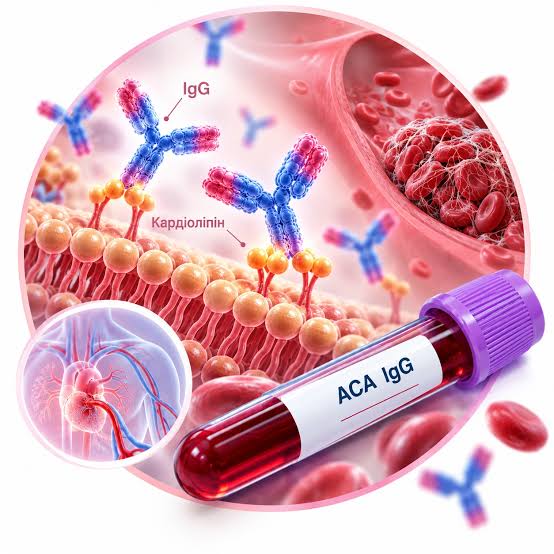 Anti - Cardiolipin Ab (ACA)