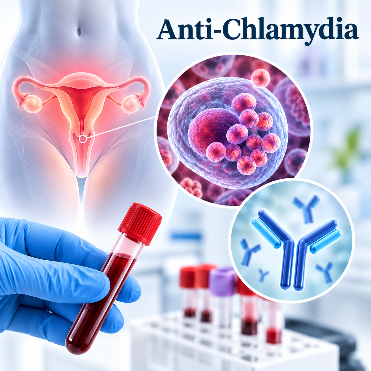 Anti - Chlamydia trachomatis lgG